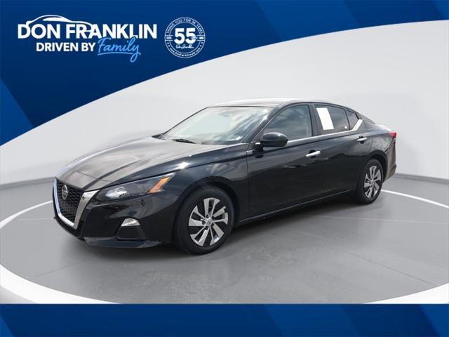 used 2022 Nissan Altima car, priced at $18,875