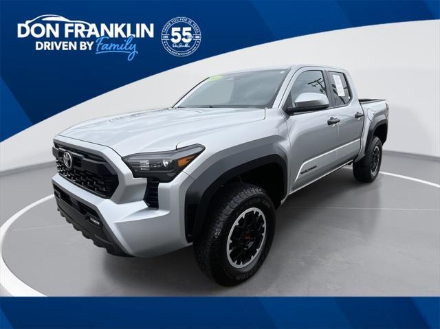 used 2024 Toyota Tacoma car, priced at $43,560