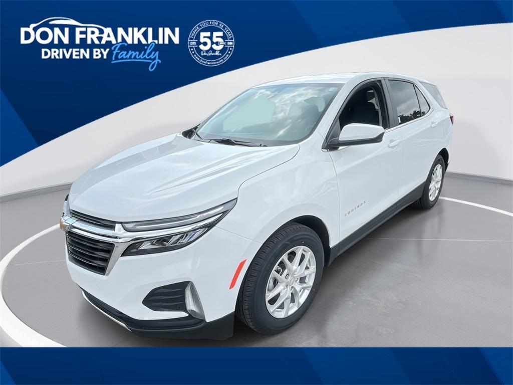used 2023 Chevrolet Equinox car, priced at $20,194