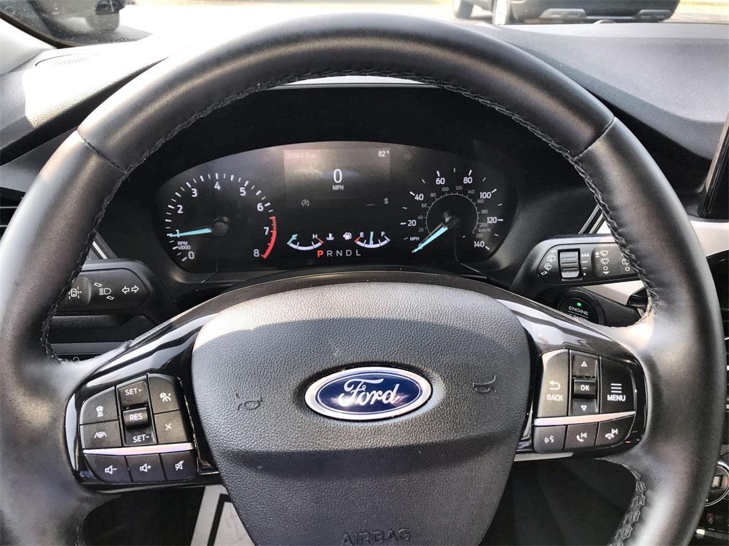 used 2021 Ford Escape car, priced at $21,975