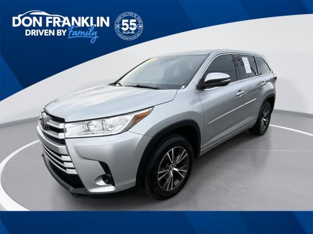 used 2017 Toyota Highlander car, priced at $18,800