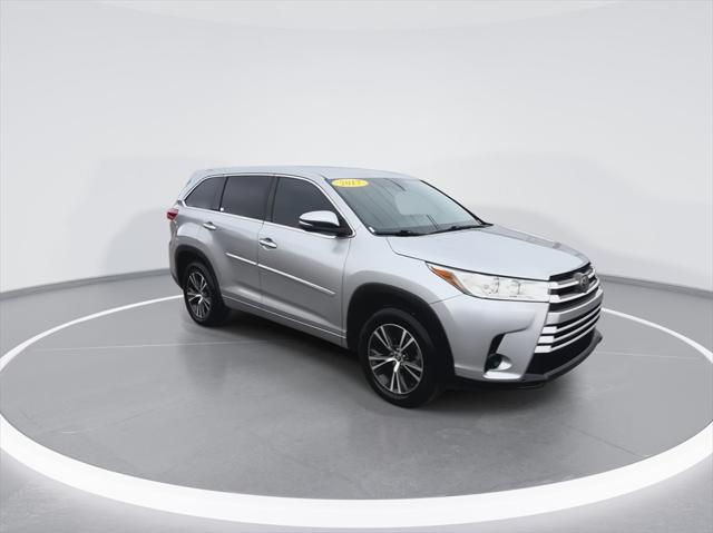 used 2017 Toyota Highlander car, priced at $18,800