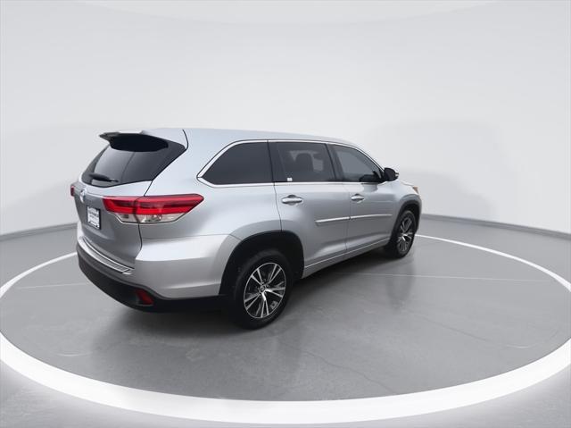 used 2017 Toyota Highlander car, priced at $18,800