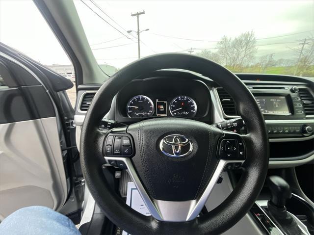 used 2017 Toyota Highlander car, priced at $18,800