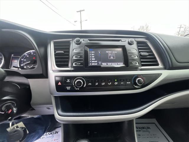 used 2017 Toyota Highlander car, priced at $18,800