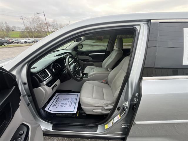 used 2017 Toyota Highlander car, priced at $18,800