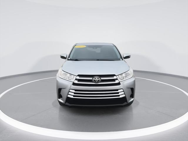 used 2017 Toyota Highlander car, priced at $18,800