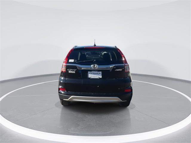 used 2015 Honda CR-V car, priced at $19,288