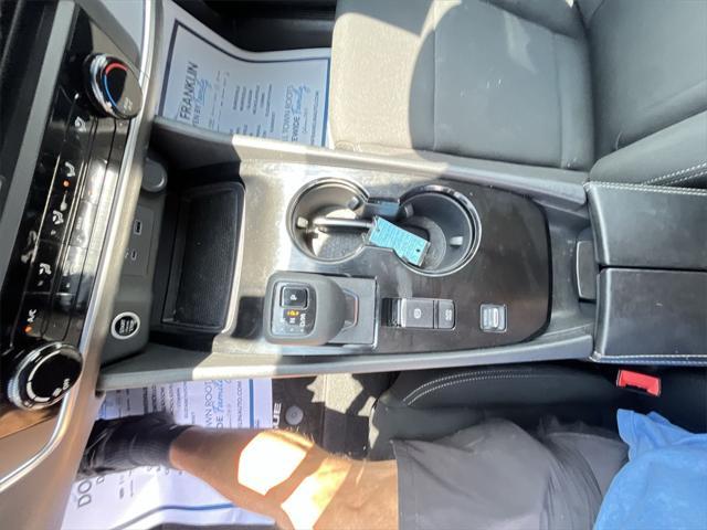 used 2023 Nissan Rogue car, priced at $23,931