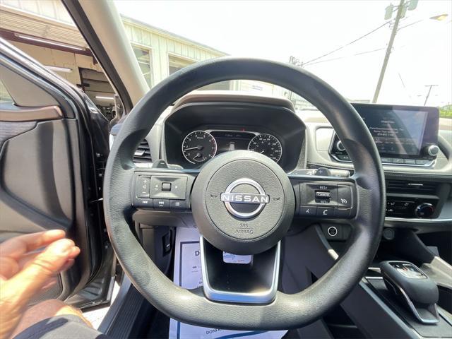 used 2023 Nissan Rogue car, priced at $23,931
