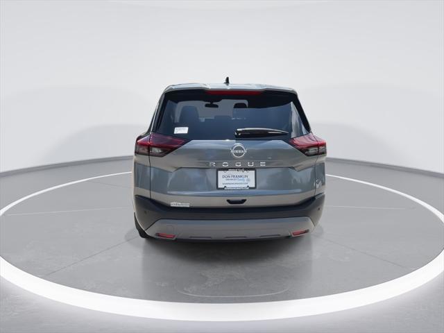 used 2023 Nissan Rogue car, priced at $23,931