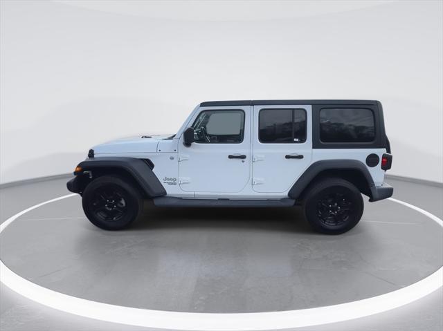 used 2021 Jeep Wrangler Unlimited car, priced at $31,400