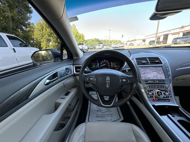 used 2020 Lincoln MKZ Hybrid car, priced at $25,310