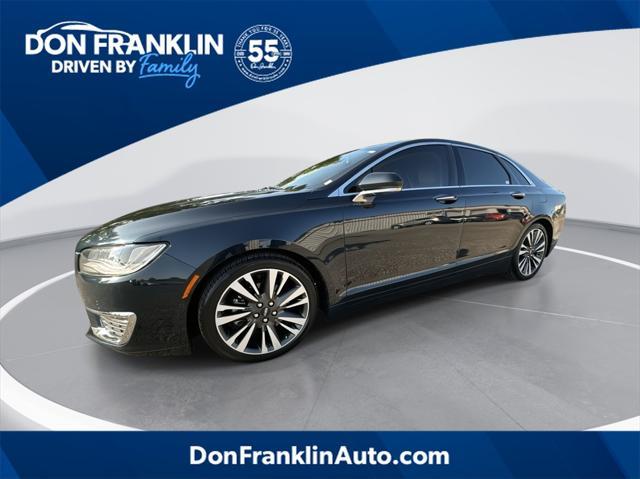 used 2020 Lincoln MKZ Hybrid car, priced at $25,310