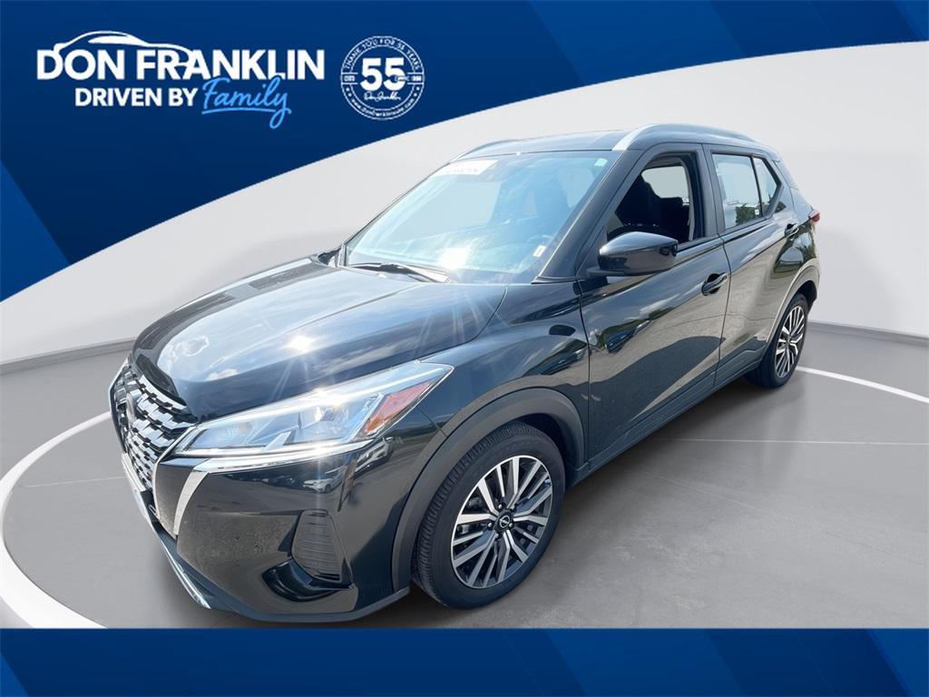 used 2024 Nissan Kicks car, priced at $18,853