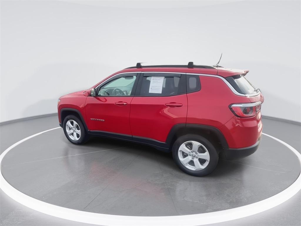 used 2018 Jeep Compass car, priced at $16,975
