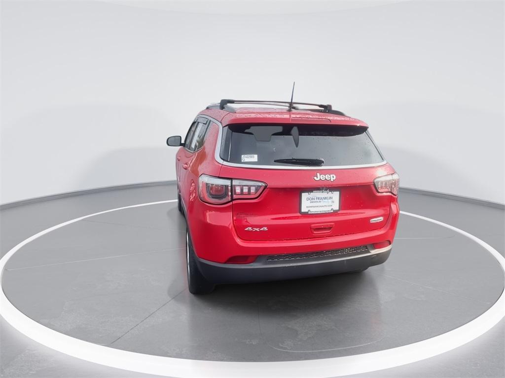 used 2018 Jeep Compass car, priced at $16,975