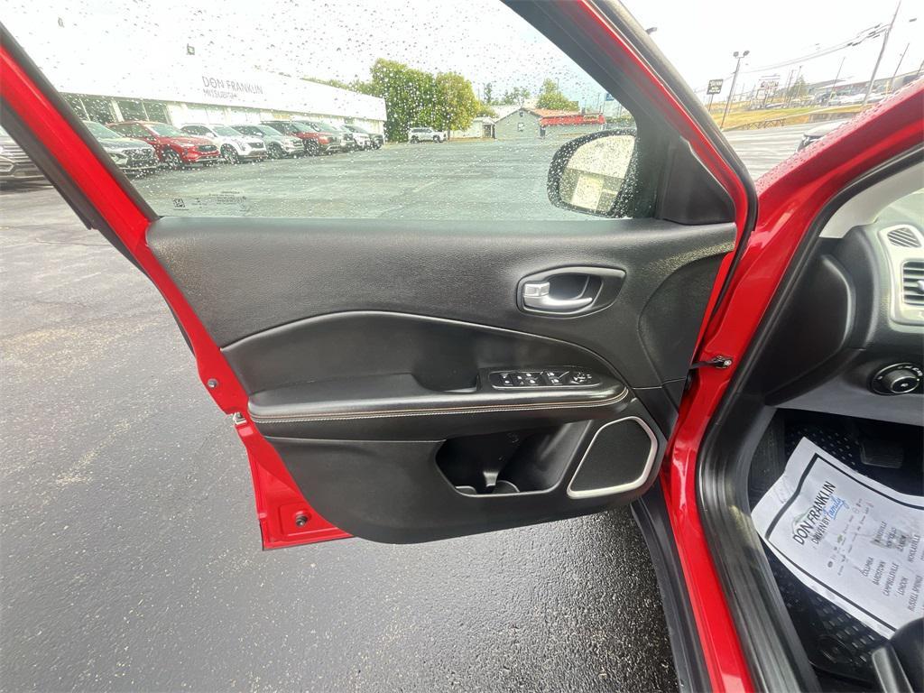 used 2018 Jeep Compass car, priced at $16,975