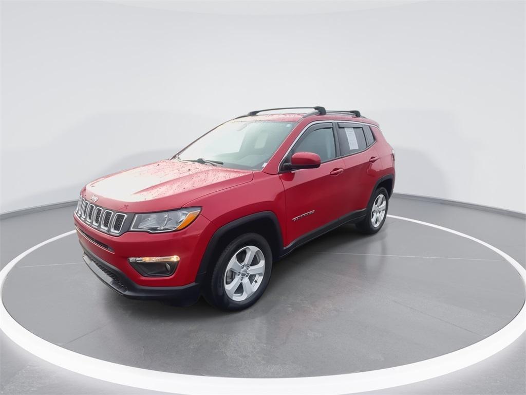 used 2018 Jeep Compass car, priced at $16,975