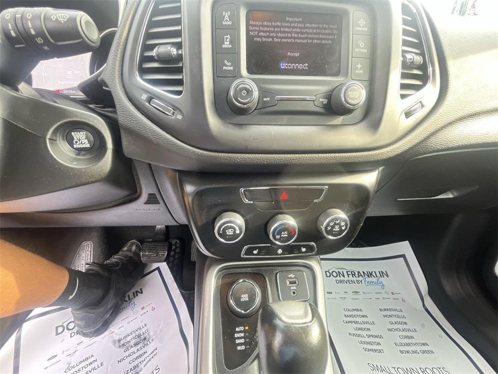 used 2018 Jeep Compass car, priced at $16,975