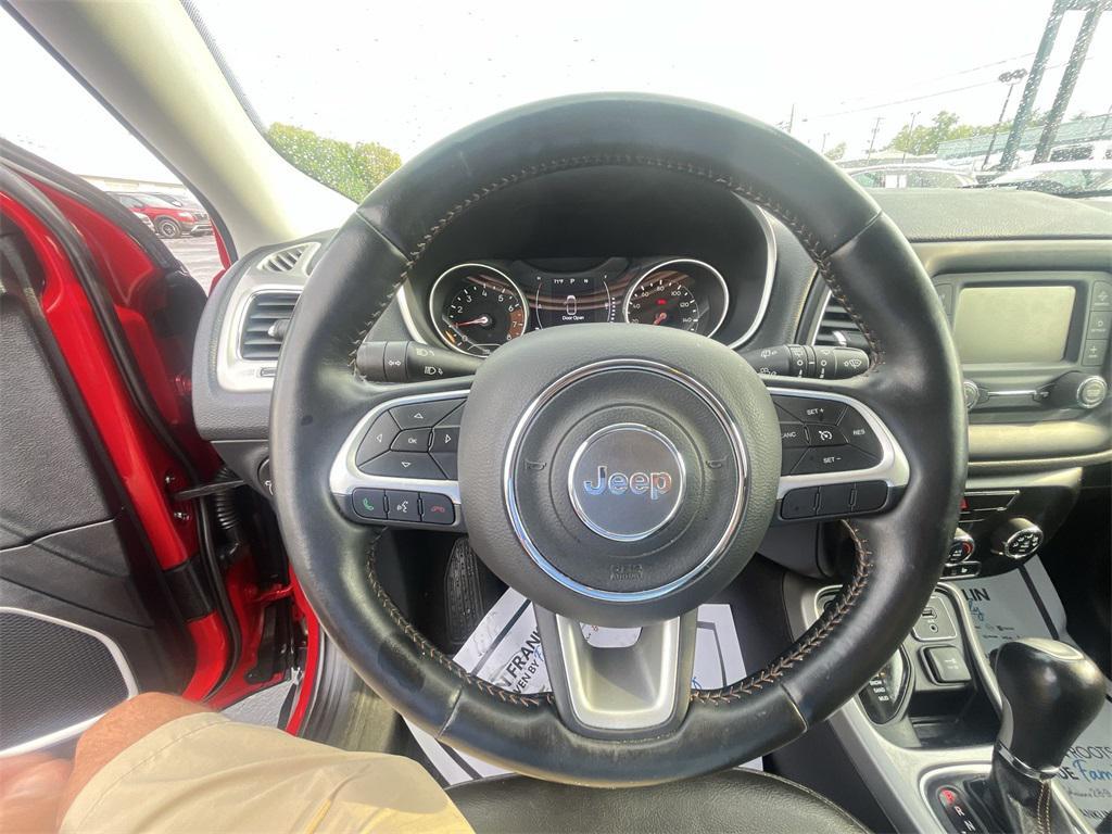 used 2018 Jeep Compass car, priced at $16,975