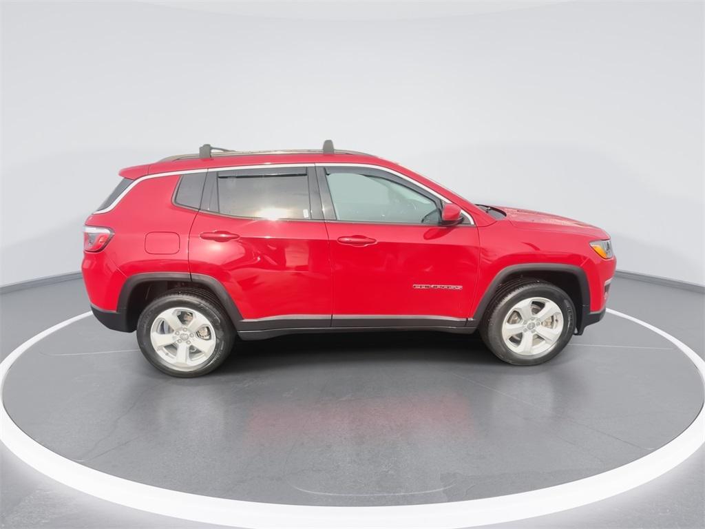 used 2018 Jeep Compass car, priced at $16,975