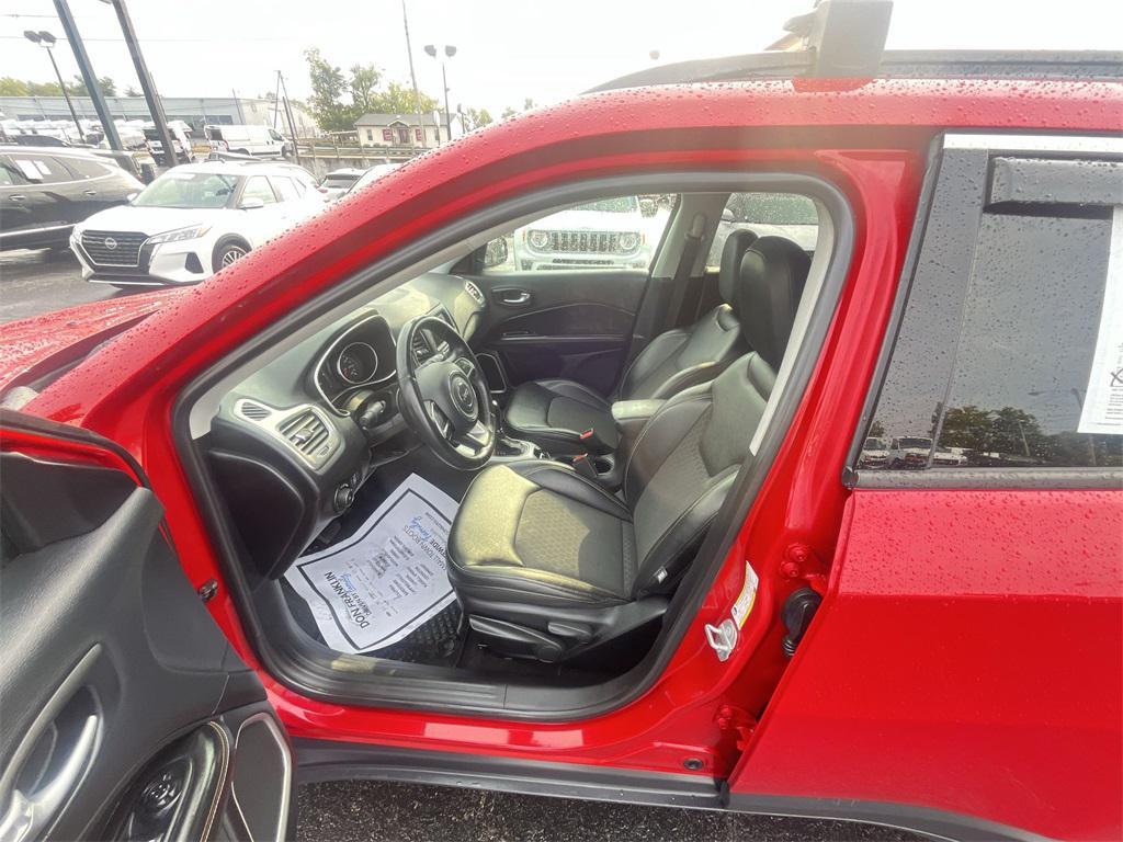 used 2018 Jeep Compass car, priced at $16,975