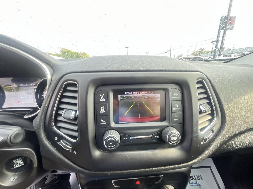 used 2018 Jeep Compass car, priced at $16,975