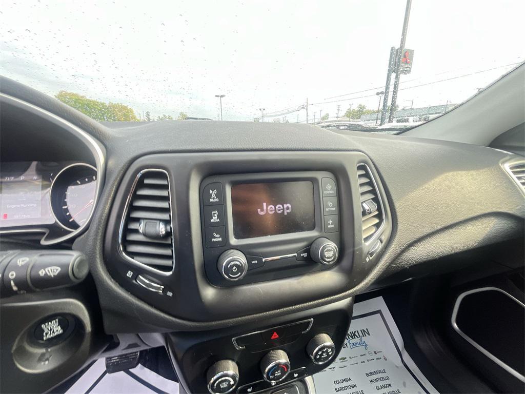 used 2018 Jeep Compass car, priced at $16,975