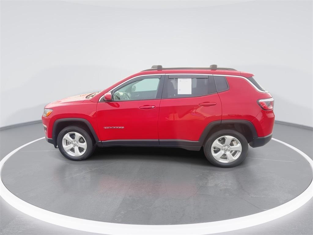 used 2018 Jeep Compass car, priced at $16,975