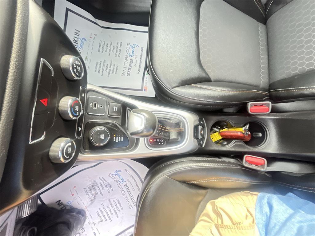 used 2018 Jeep Compass car, priced at $16,975