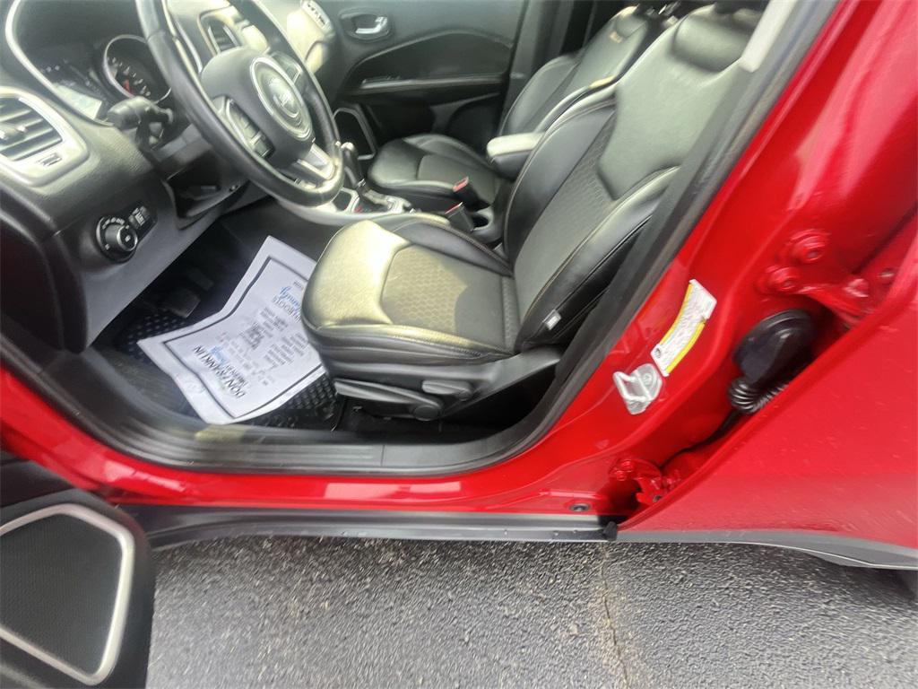 used 2018 Jeep Compass car, priced at $16,975