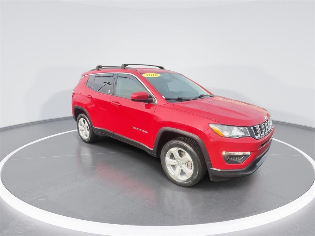 used 2018 Jeep Compass car, priced at $16,975