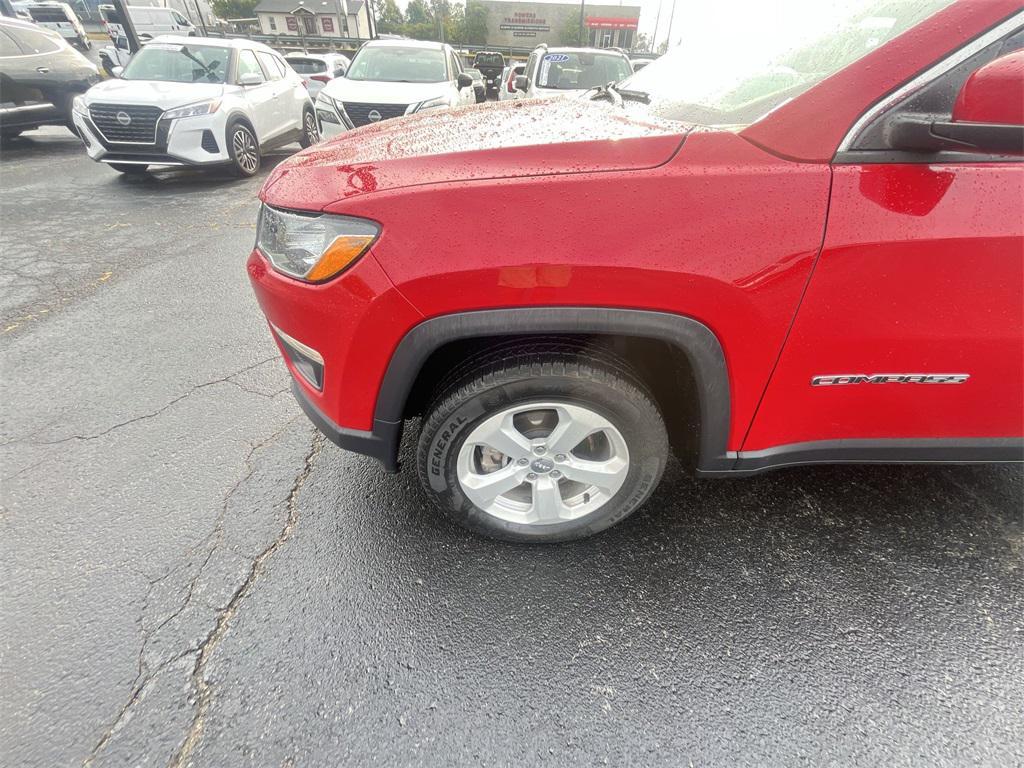 used 2018 Jeep Compass car, priced at $16,975