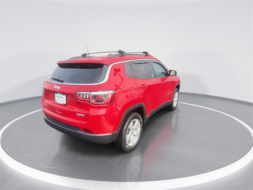 used 2018 Jeep Compass car, priced at $16,975