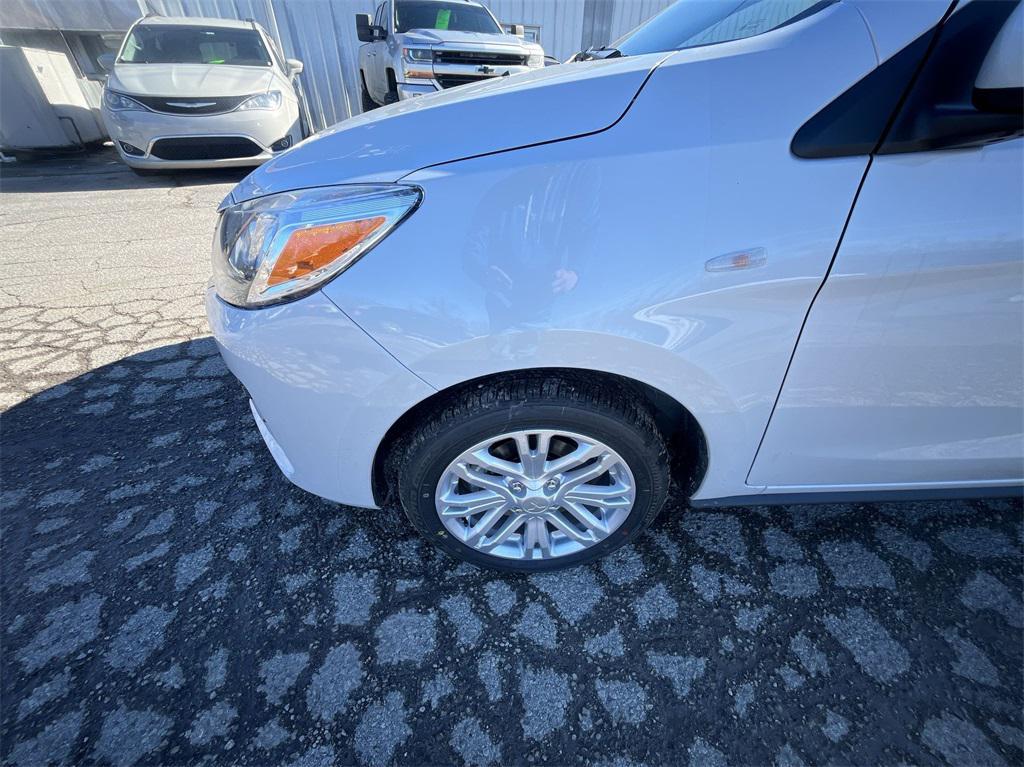 new 2024 Mitsubishi Mirage G4 car, priced at $16,997