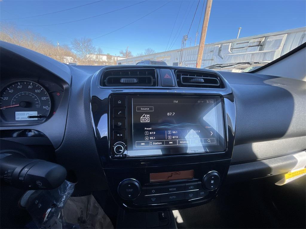 new 2024 Mitsubishi Mirage G4 car, priced at $16,997
