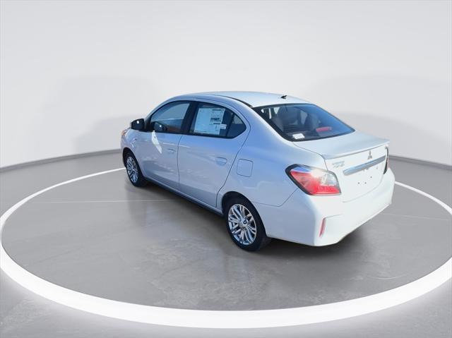 new 2024 Mitsubishi Mirage G4 car, priced at $20,565