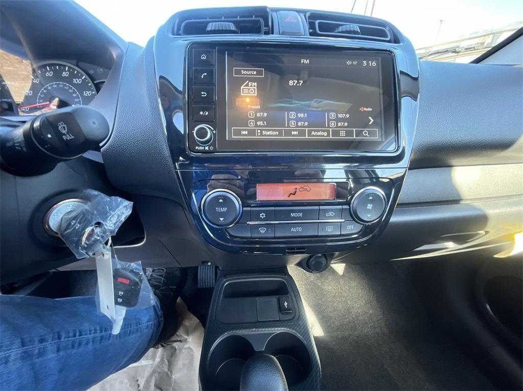 new 2024 Mitsubishi Mirage G4 car, priced at $16,997