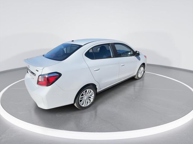 new 2024 Mitsubishi Mirage G4 car, priced at $20,565