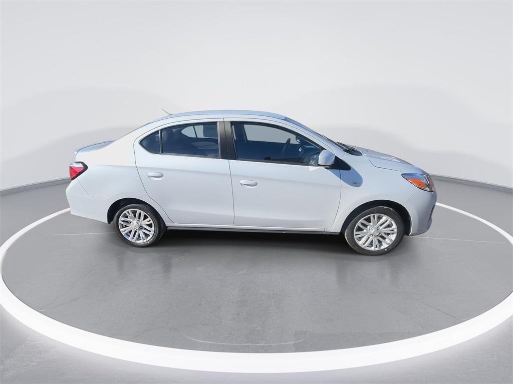 new 2024 Mitsubishi Mirage G4 car, priced at $16,997