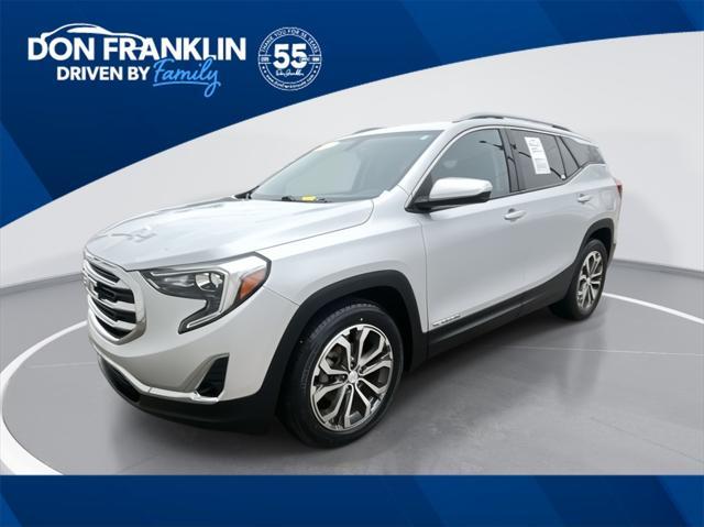 used 2019 GMC Terrain car, priced at $16,410