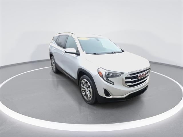 used 2019 GMC Terrain car, priced at $16,459