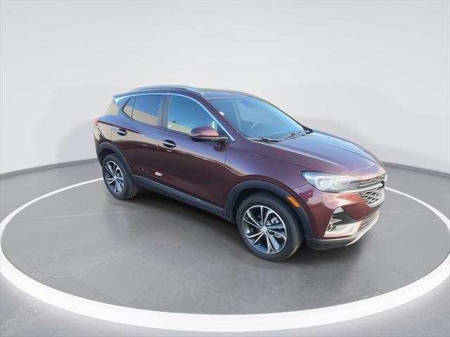 used 2022 Buick Encore GX car, priced at $21,670