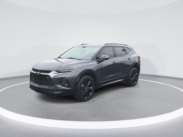 used 2021 Chevrolet Blazer car, priced at $27,850