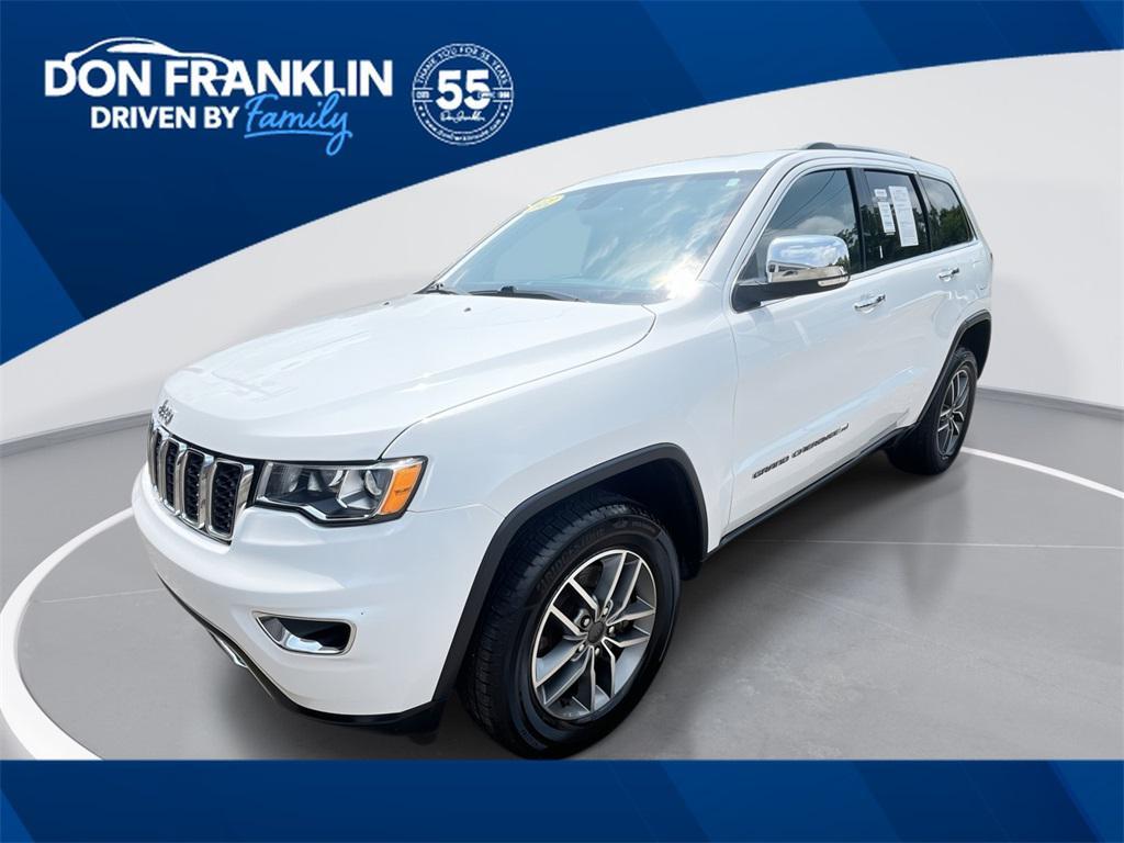 used 2022 Jeep Grand Cherokee car, priced at $27,992