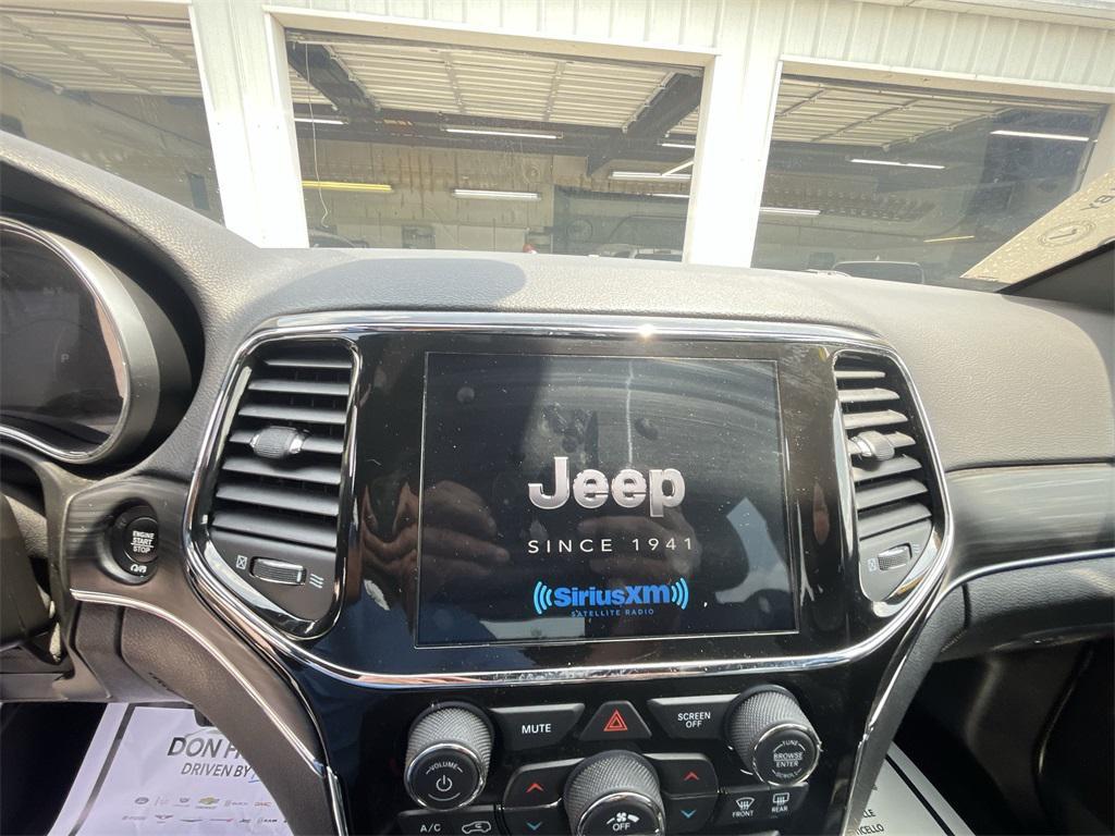 used 2022 Jeep Grand Cherokee car, priced at $27,433