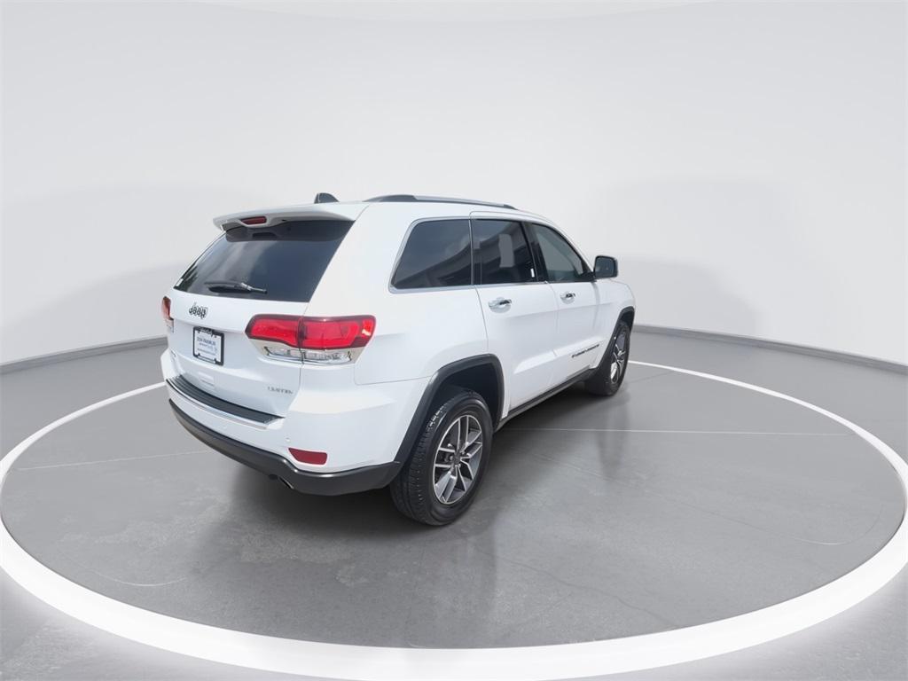 used 2022 Jeep Grand Cherokee car, priced at $27,433