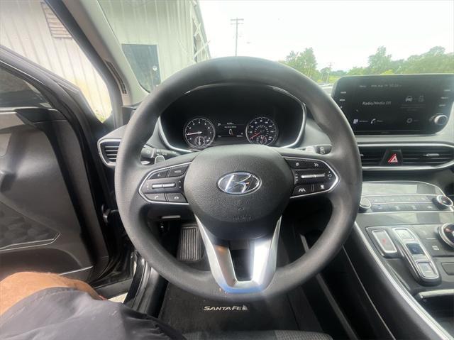 used 2022 Hyundai Santa Fe car, priced at $22,998