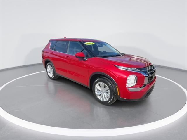new 2025 Mitsubishi Outlander car, priced at $30,367